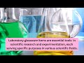 Laboratory Glassware and their Uses.  #chemistry