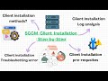 SCCM Client Installation Deep Dive | Complete Guide with Troubleshooting \u0026 Logs