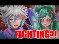 Cy Yu and Sylla are fighting...
