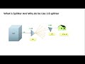 what is splitter/why Use1:8 splitter/ optical power management device/FTTH
