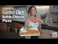 Ultimate Game Day Snack: Buffalo Chicken Pizza