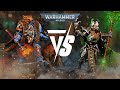 Space Wolves Vs Necrons: 2000pts Warhammer 40K Battle Report