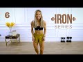 IRON Series 30 Min Quad Workout - Dumbbell Leg Day | 6