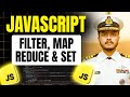 Map, Filter, Reduce, Set \u0026 Map in Javascript | Javascript Full Course #12