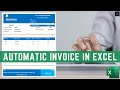 ✍ Creating Professional Invoice in Excel 📈