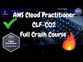 Full Crash Course | AWS Cloud Practitioner CLF-C02