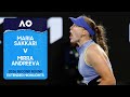 Maria Sakkari v Mirra Andreeva Extended Highlights | Australian Open 2026 Second Round