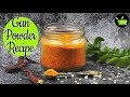 Gun Powder For Idli Dosa | Idli Podi Recipe | Molaga Podi Recipe | Idli Milagai Podi
