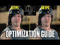 DEATH STRANDING 2: OPTIMIZATION GUIDE | Side by Side comparison |  Best Settings ✨🎮