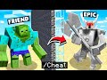 I Secretly CHEATED In a MINECRAFT MOB BATTLE Competition!!