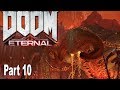 Doom Eternal - Walkthrough Part 10 Nekravol No Commentary [HD 1080P]