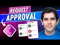 How to Request an Approval Process from Power Apps | Full Tutorial