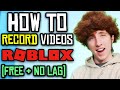 How To Record ROBLOX Videos.. (FREE \u0026 NO LAG) | OBS Studio | Fifine T669 Streaming Mic Giveaway
