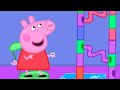 Peppa Pigs Biggest And Best Marble Run Ever 🐷 ☄️ Adventures With Peppa Pig