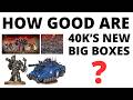 How Good are 40K's New Discount Sets? Walkers and Tanks for Space Marines, Admech and Knights!
