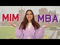 Masters in Management (MiM) Vs MBA | What is better?