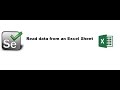 Read data from excel in selenium webdriver c#