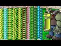 SUMMON All Pea PvZ Vs Cattail Melon Pult Vs Dr Zomboss Plants Vs Gargantuar Zombies 2 PAK Battlez