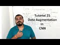 Tutorial 25- Data Augmentation In CNN-Deep Learning