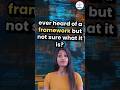 Confused About Frameworks? Let’s Simplify It! 🔥| Frameworks Explained in the Easiest Way Ever! 🛠️