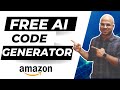 Amazon CodeWhisperer | GitHub Copilot Killer