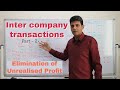 Inter-Company Transactions - Elimination (Consolidation Accounting) Unrealized profit elimination P2