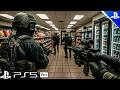 Ready or Not - First Mission at Gas Station | Ultra Realistic Tactical Gameplay 4K