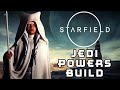 Playing as a Jedi in Starfield (No Suit, Max Power)