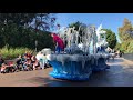 2017 Christmas Fantasy Parade at Disneyland (HD)