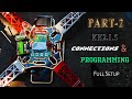 How To Connect \u0026 Program Drone KK2.1.5 Flight Controller | Step By Step Easy Setup | IN HINDI