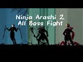 Ninja Arashi 2 All Boss Fight