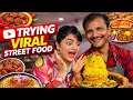 Trying Viral Street Food | Nagpur Food Challenge