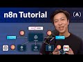 n8n Tutorial – Zero to Hero Course