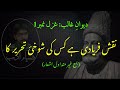 Mirza Ghalib | Ghazal#1 | Naqsh Fariyadi Hai Kis Ki Shokhi | Poetry | Ghalib Shanasi | Zia e Adab