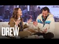 Adam Sandler \u0026 Drew Barrymore Reflect on their Friendship and React to Nostalgic Photos