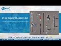 Organic Chemistry Lab Glassware Kit | Glasscolabs | Glassware