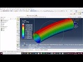 Abaqus Tutorial - Pipe with internal pressure and bending moment