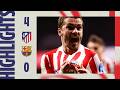 Atlético de Madrid 4-0 FC Barcelona | ⚽ Eric (OG), Griezmann, Lookman \u0026 Julián Alvarez | HIGHLIGHTS