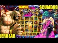 Marvel vs Capcom 2: SCUMBAG vs JERBEAR