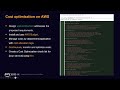 Module 01-04 Cost optimization on AWS