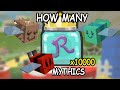 How many mythic bees I will get from 10.000 royal jellies?!/Bee Swarm Simulator