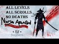 Ninja Arashi - Full Game Walkthrough (100%)