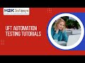 QTP Online Training | UFT Automation Testing Tutorials | QTP Training Course | H2k Infosys