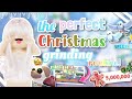 the perfect christmas grinding routine in adopt me! 🎄🕊 get rich fast !!