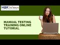 Manual Testing Training | CRM Application Testing | Use Cases - QA Tutorials for Beginners
