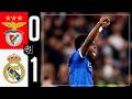 HIGHLIGHTS | Benfica 0-1 Real Madrid | Champions League