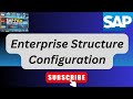 1)  How to create company code SAP |SAP FICO Enterprise Structure Configuration