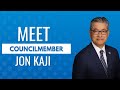 Meet Councilmember Jon Kaji