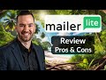 MailerLite Review 2025 (MailerLite Features, Pricing, Pros and Cons)