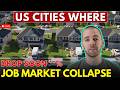 10 U.S. Cities Most at Risk of a Housing Crash After Job Cuts